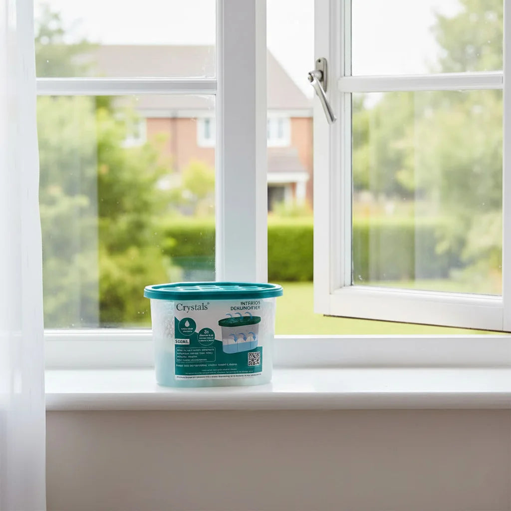 Dehumidifier Damp Trap – Moisture Absorber for Mould & Mildew Prevention.
