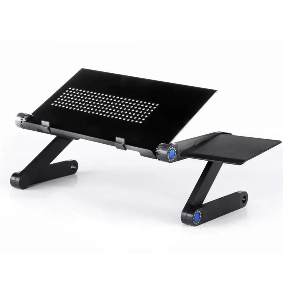 Adjustable Folding Laptop Stand Table – Portable Sofa Lap Desk & Computer Tray.