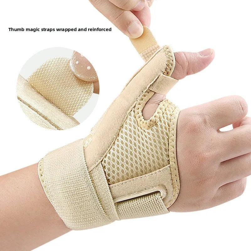 Wrist & Thumb Support Brace – Adjustable Compression Splint for Everyday Use