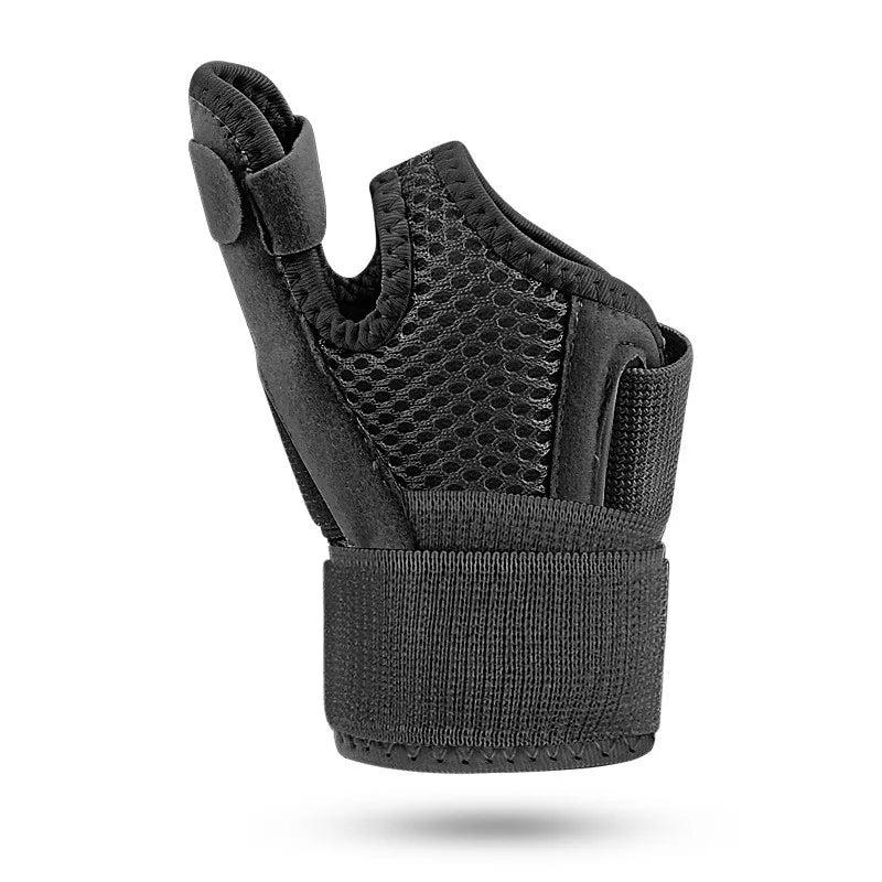 Wrist & Thumb Support Brace – Adjustable Compression Splint for Everyday Use