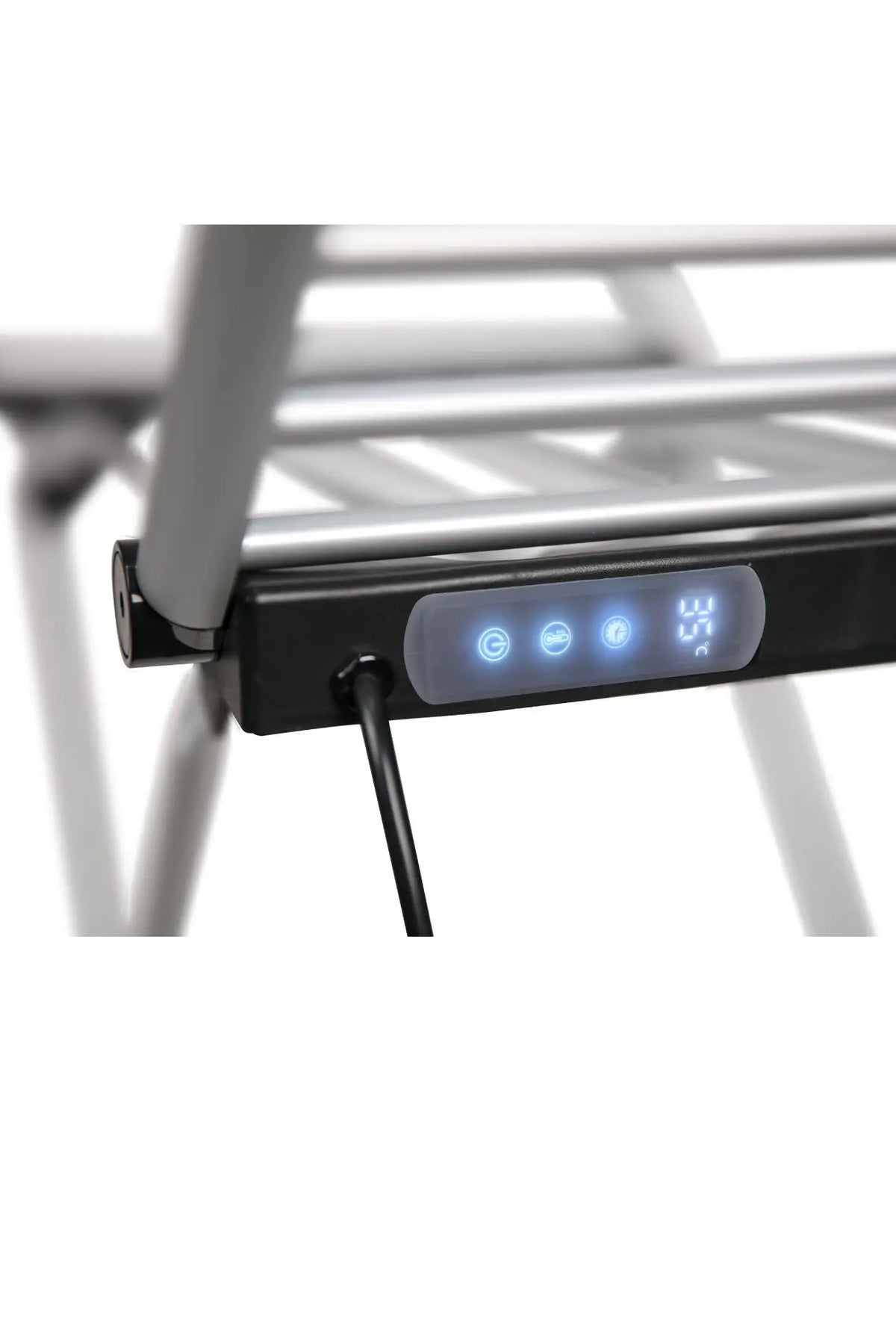 Large Heated Clothes Airer with Timer – Fast Drying, Energy-Efficient, Foldable Electric Clothes Drying Rack.
