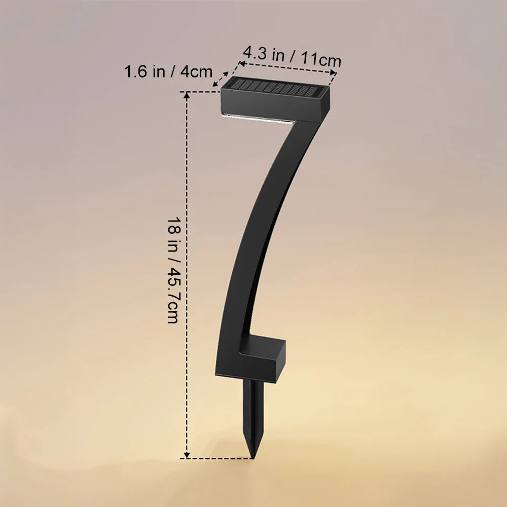 4-Pack Solar Pathway Lights – IP65 Waterproof LED Garden Lights.