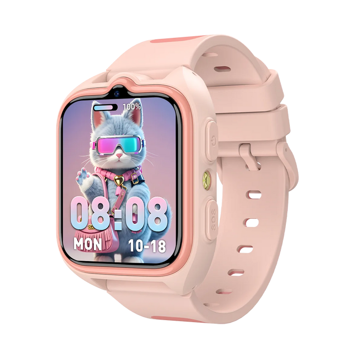 Blackview Z30 Kids Smartwatch – 4G GPS/LBS/WiFi Location Tracker, Video Calling, 1.75" TFT Display.