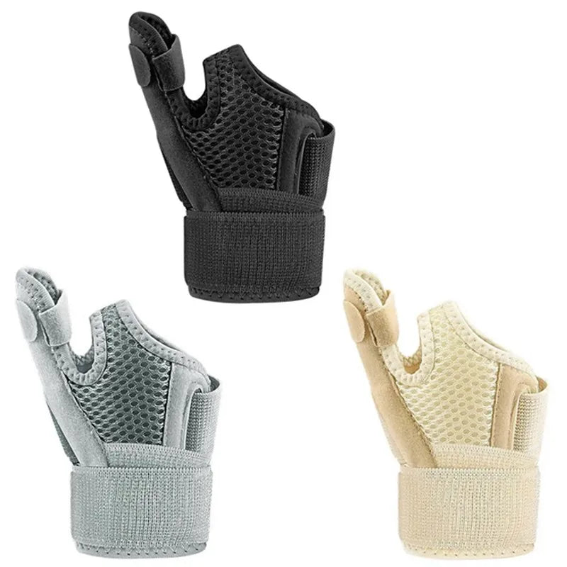 Wrist & Thumb Support Brace – Adjustable Compression Splint for Everyday Use