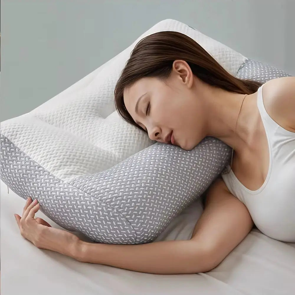 Ergonomic Anti-Traction Support Pillow.