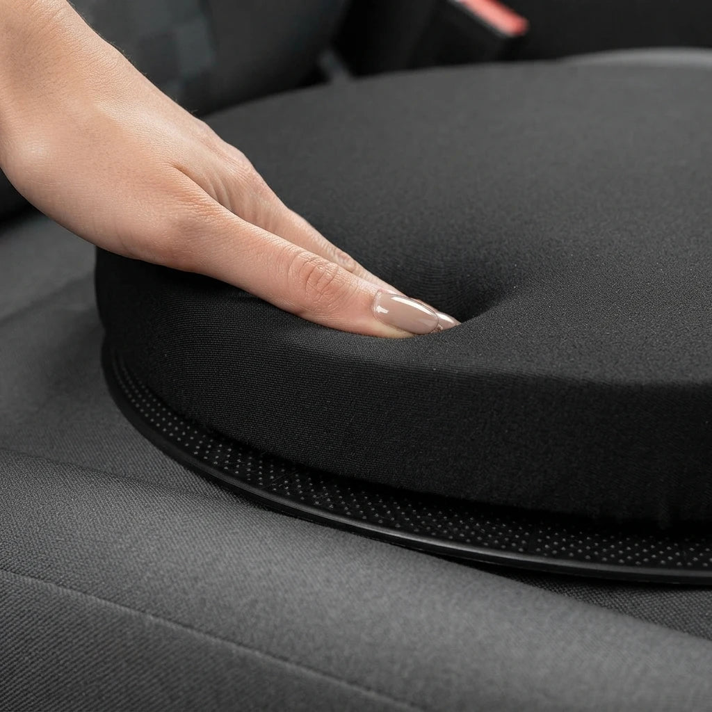 360° Rotating Memory Foam Seat Cushion.