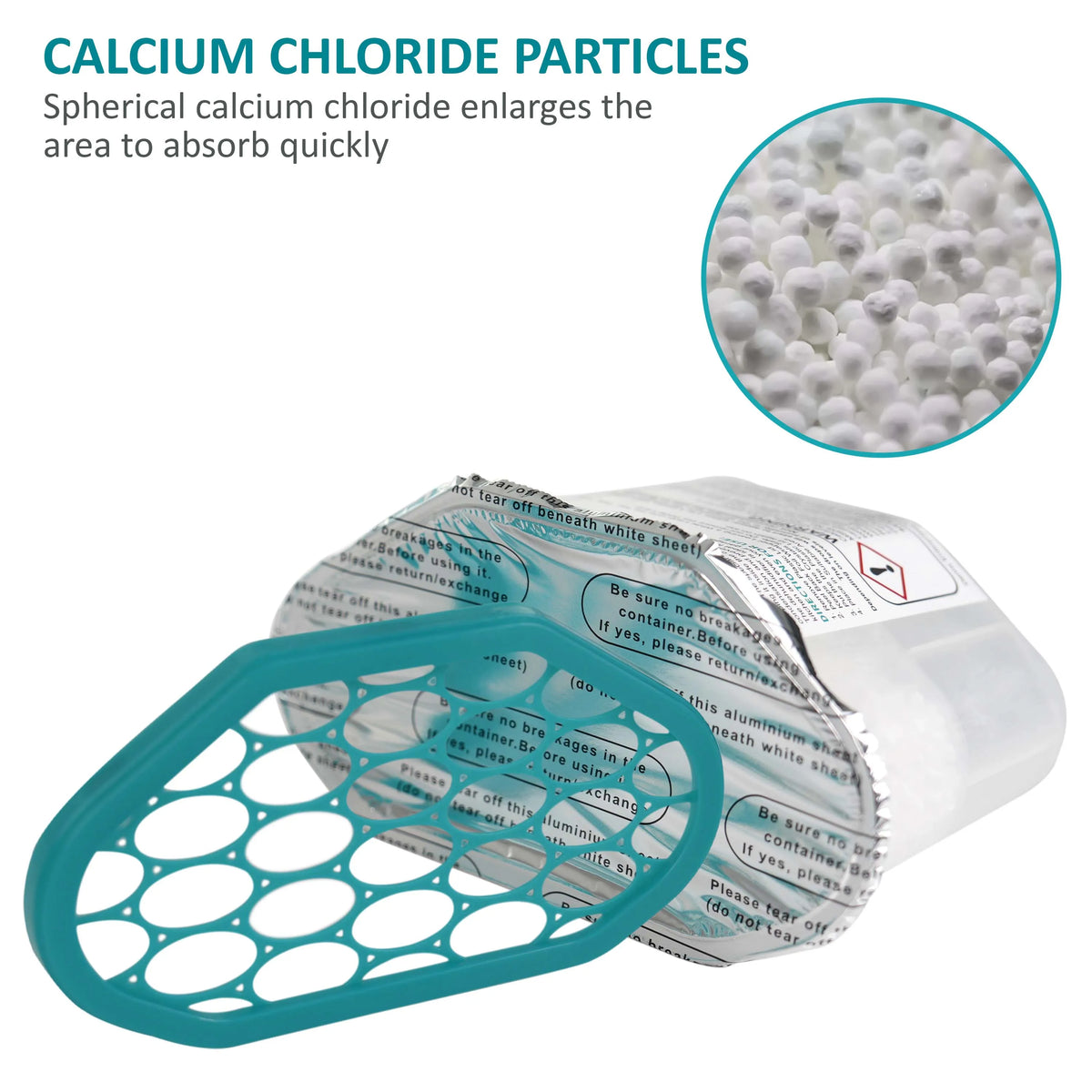 Dehumidifier Damp Trap – Moisture Absorber for Mould & Mildew Prevention.