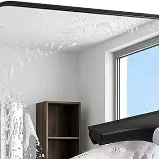 Cordless Window Vacuum Cleaner – Rechargeable Handheld Glass Cleaner with 60-Minute Runtime, Squeegee & Microfibre Cloth for Windows, Mirrors & Condensation.