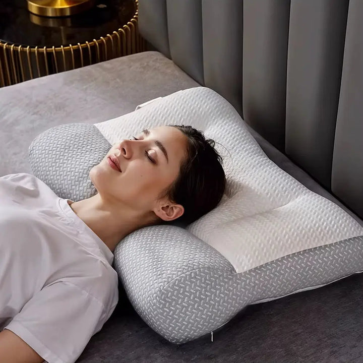 Ergonomic Anti-Traction Support Pillow.