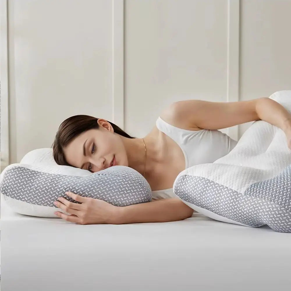 Ergonomic Anti-Traction Support Pillow.
