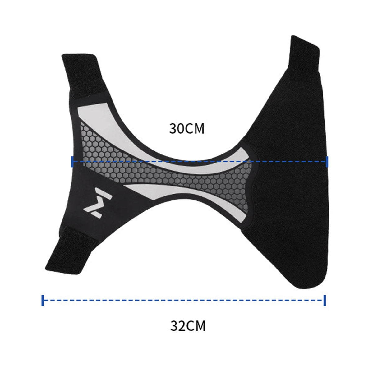 Adjustable Lace-Up Ankle Support Brace – Breathable Sports & Fitness Sleeve
