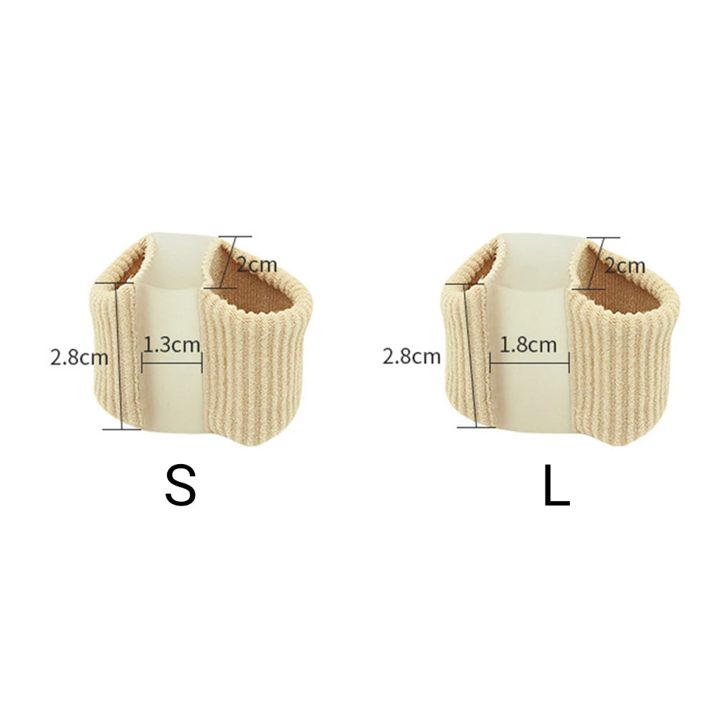 2PCS Bunion Corrector Toe Splints & Hallux Valgus Separators.