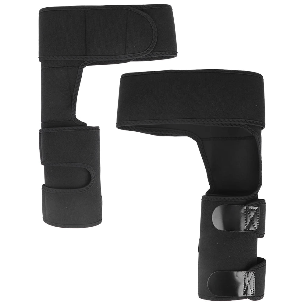 Hip & Groin Support Brace – Adjustable Compression Wrap for Men & Women.