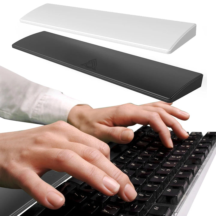 Ergonomic Keyboard Wrist Rest Pad – Anti-Slip Rubber Base for Gaming & Office.