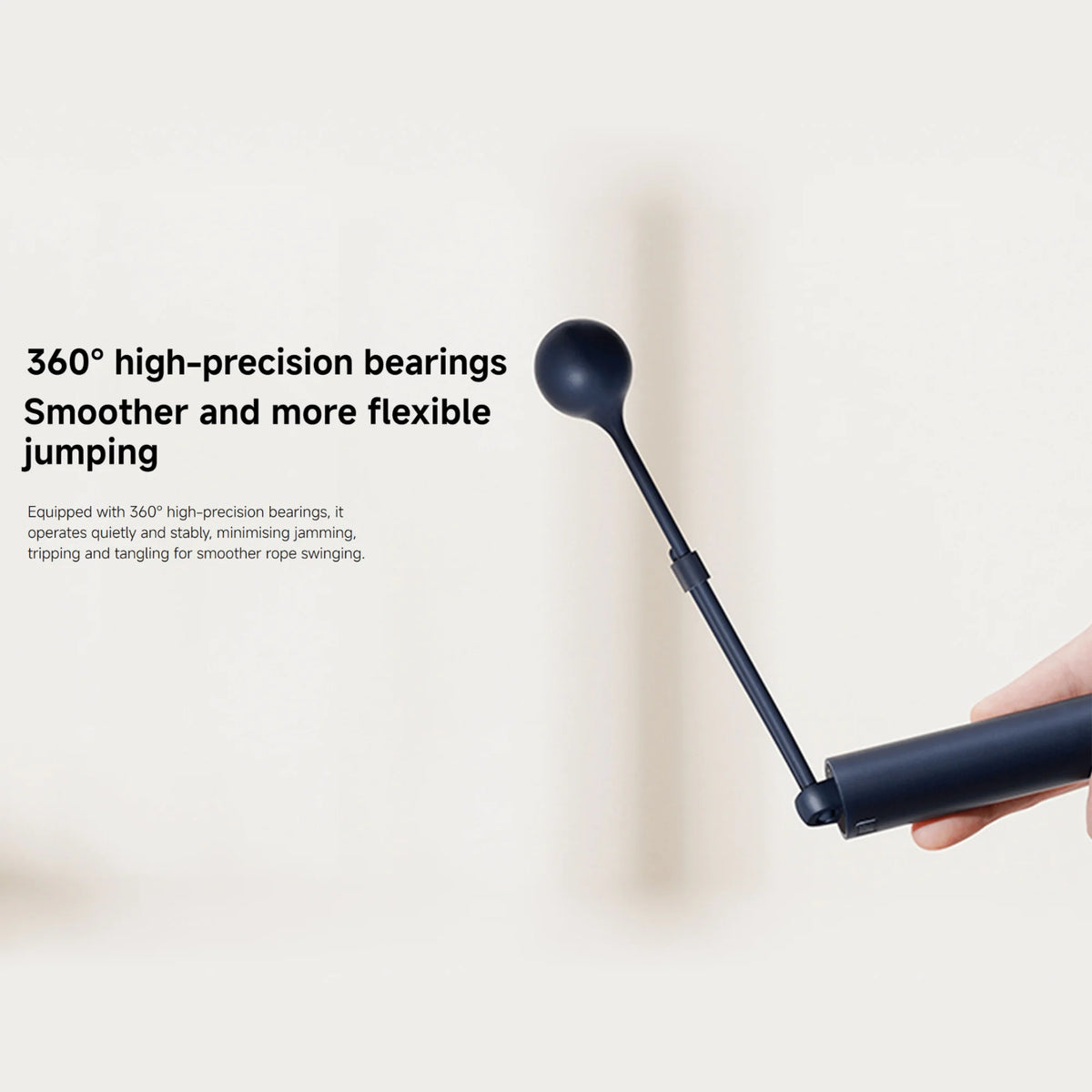 Smart Jump Rope – Corded & Cordless Modes, App Connectivity, Adjustable Calorie Tracking & Fitness Training.