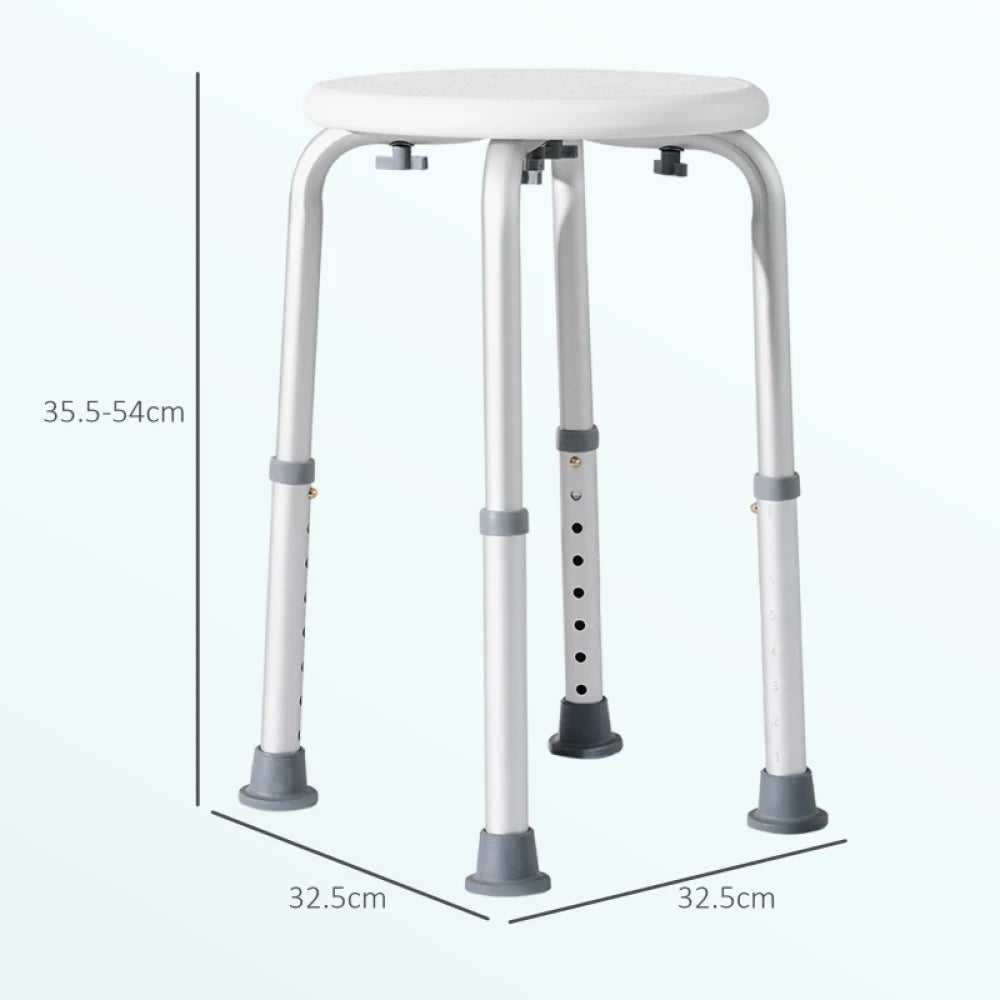 Adjustable Bath Swivel Seat.