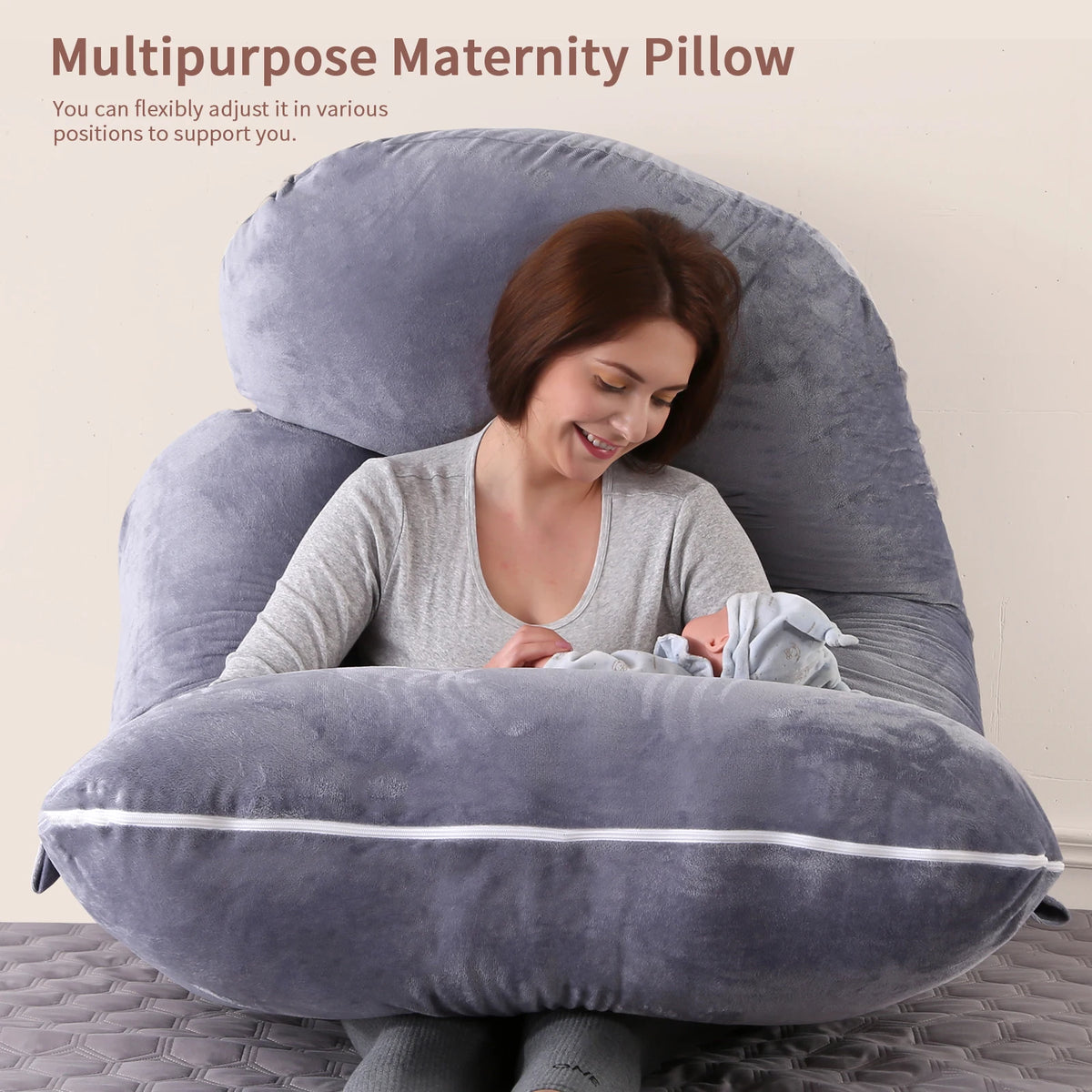 Pregnancy Pillow. Support for Belly for Pregnant Women