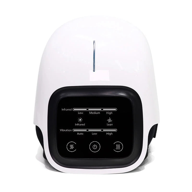 Smart Cordless Knee Massager with Heat & Vibration for Relaxation