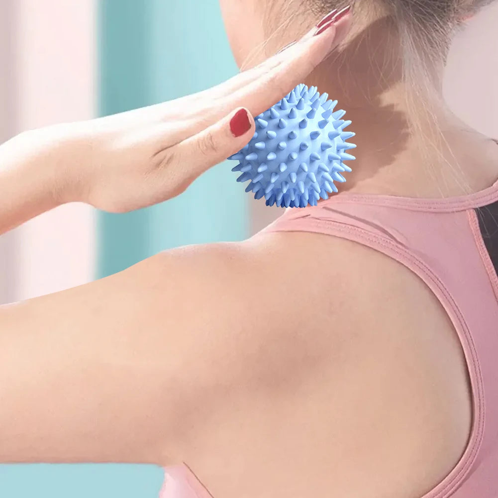 Spiky Massage Ball – 6cm Trigger Point & Foot Muscle Roller.
