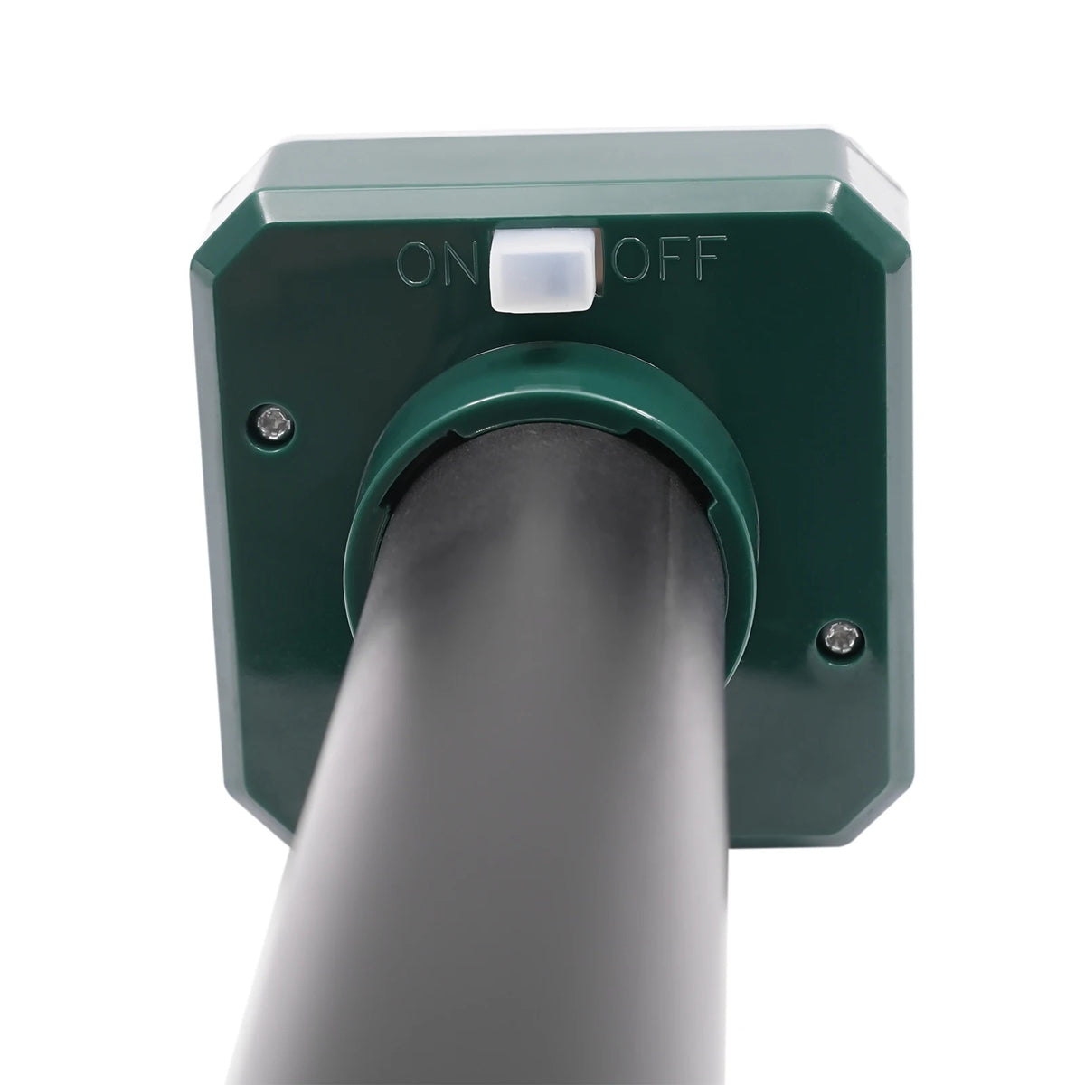 4-Piece Solar Ultrasonic Animal Repeller – Mole, Snake & Rat Deterrent for Garden & Yard.