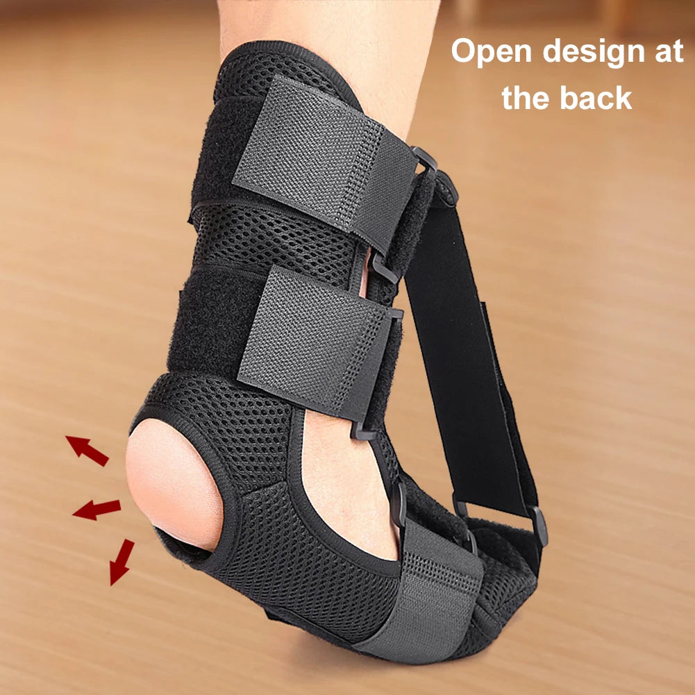 Adjustable Plantar Fasciitis Foot Support Brace.