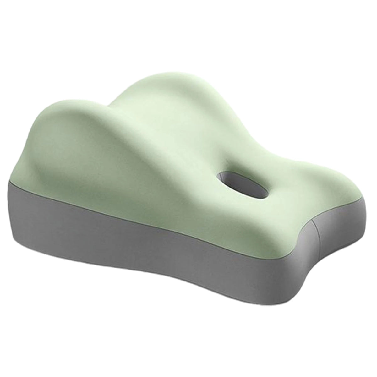 Multifunctional Wedge Support Pillow with Memory Foam Seat Cushion – Comfortable Back & Hip Support for Sitting and Resting.