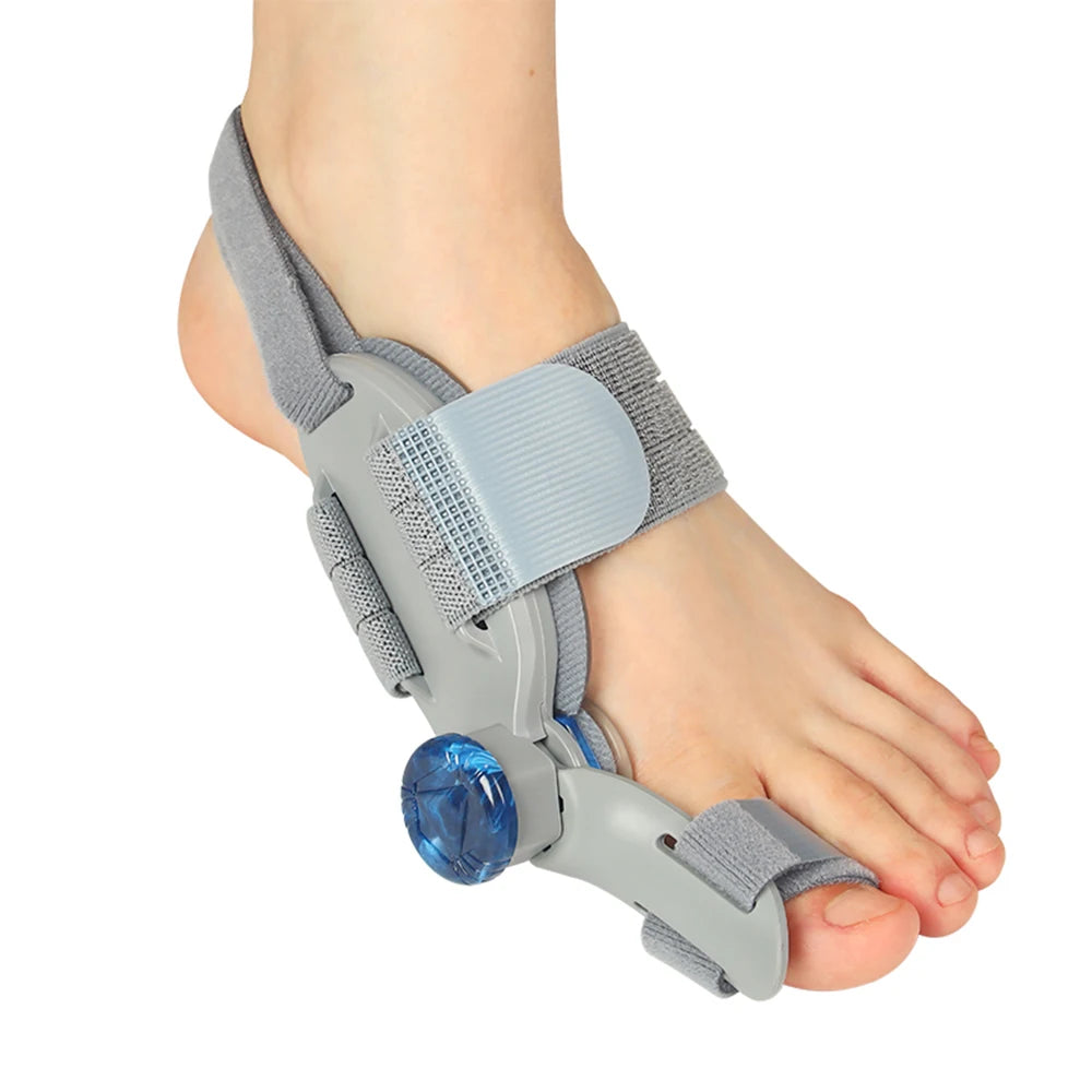 Adjustable Bunion Corrector with Rotatable Toe Separator – Unisex.