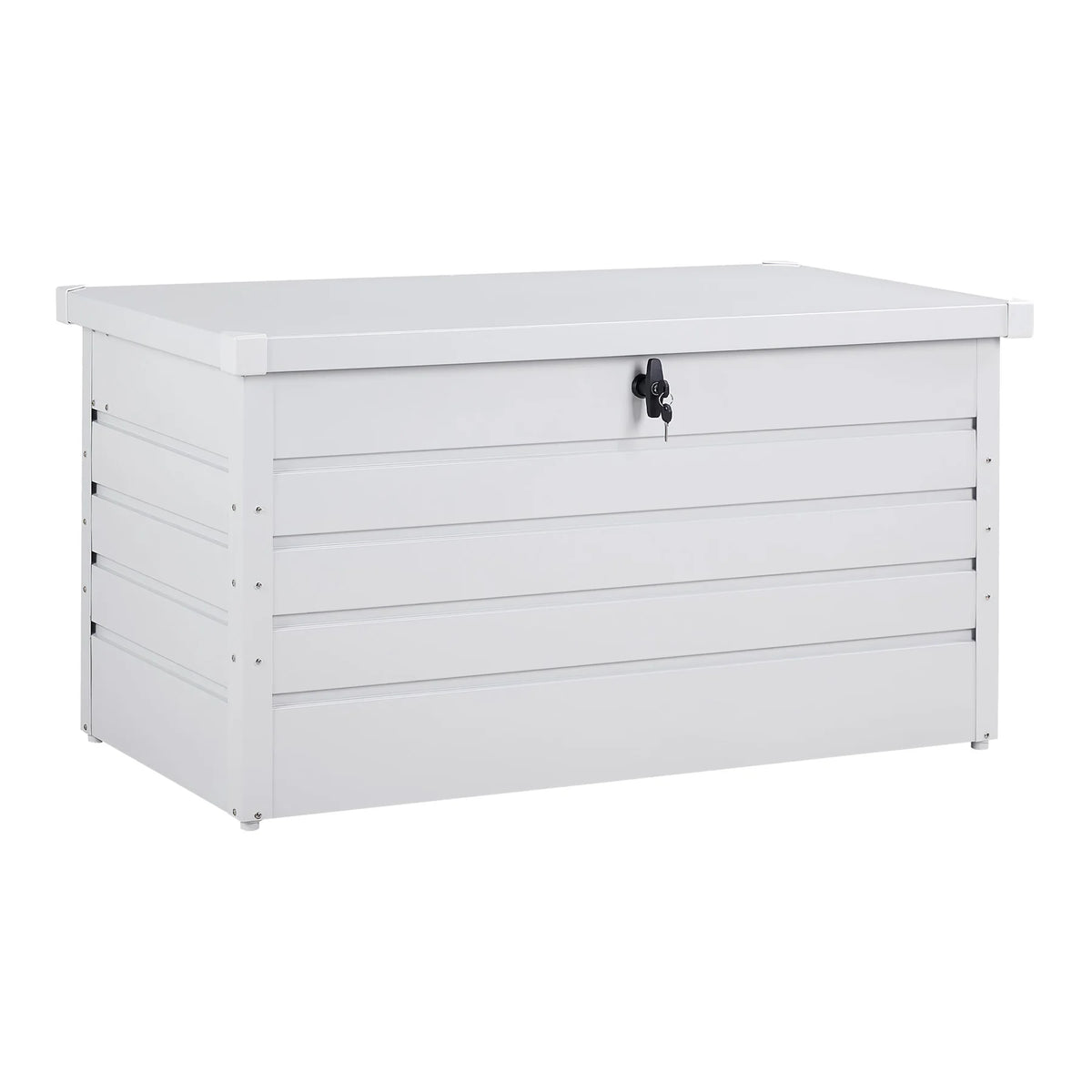 Weather-Resistant Resin Deck Storage Box – Outdoor Patio & Garden Storage.