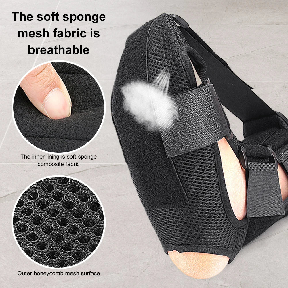 Adjustable Plantar Fasciitis Foot Support Brace.