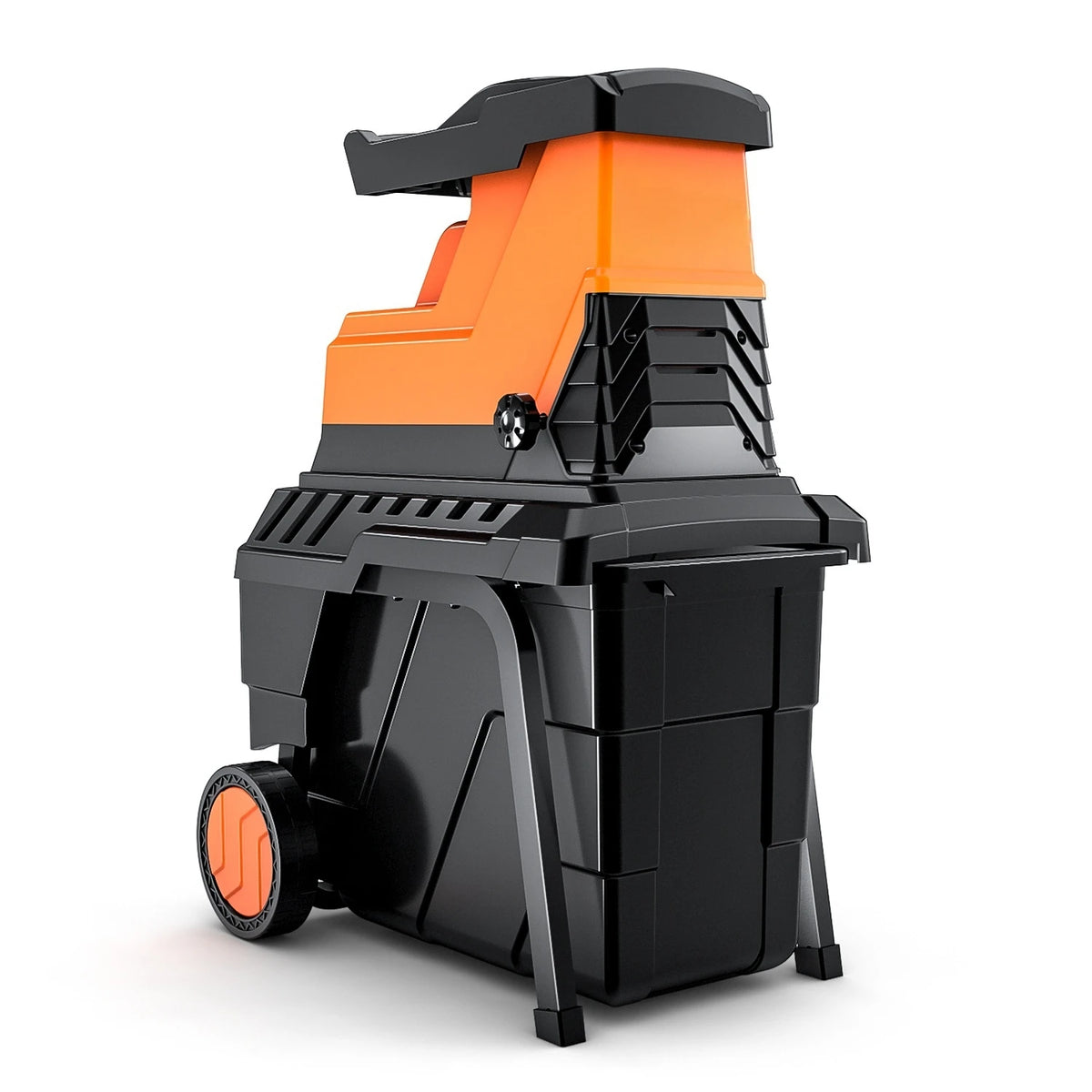 2500W Electric Wood Shredder – 40mm Branch Chipper with 55L Collection Box.