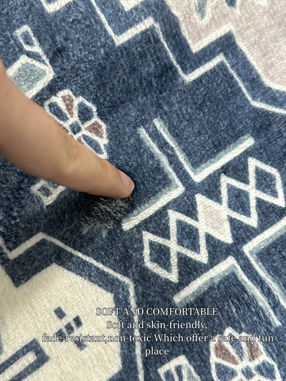 Desk Rug & Floor Protector for Home Office.