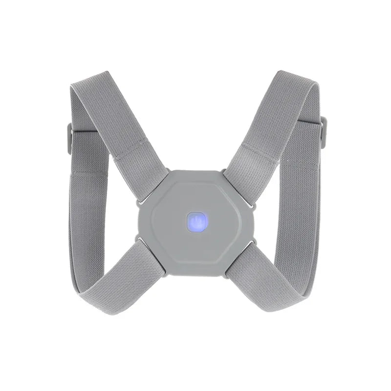 Smart Posture Corrector with Vibration Reminder – Adjustable Back Support Belt for Adults & Kids, Home & Office.