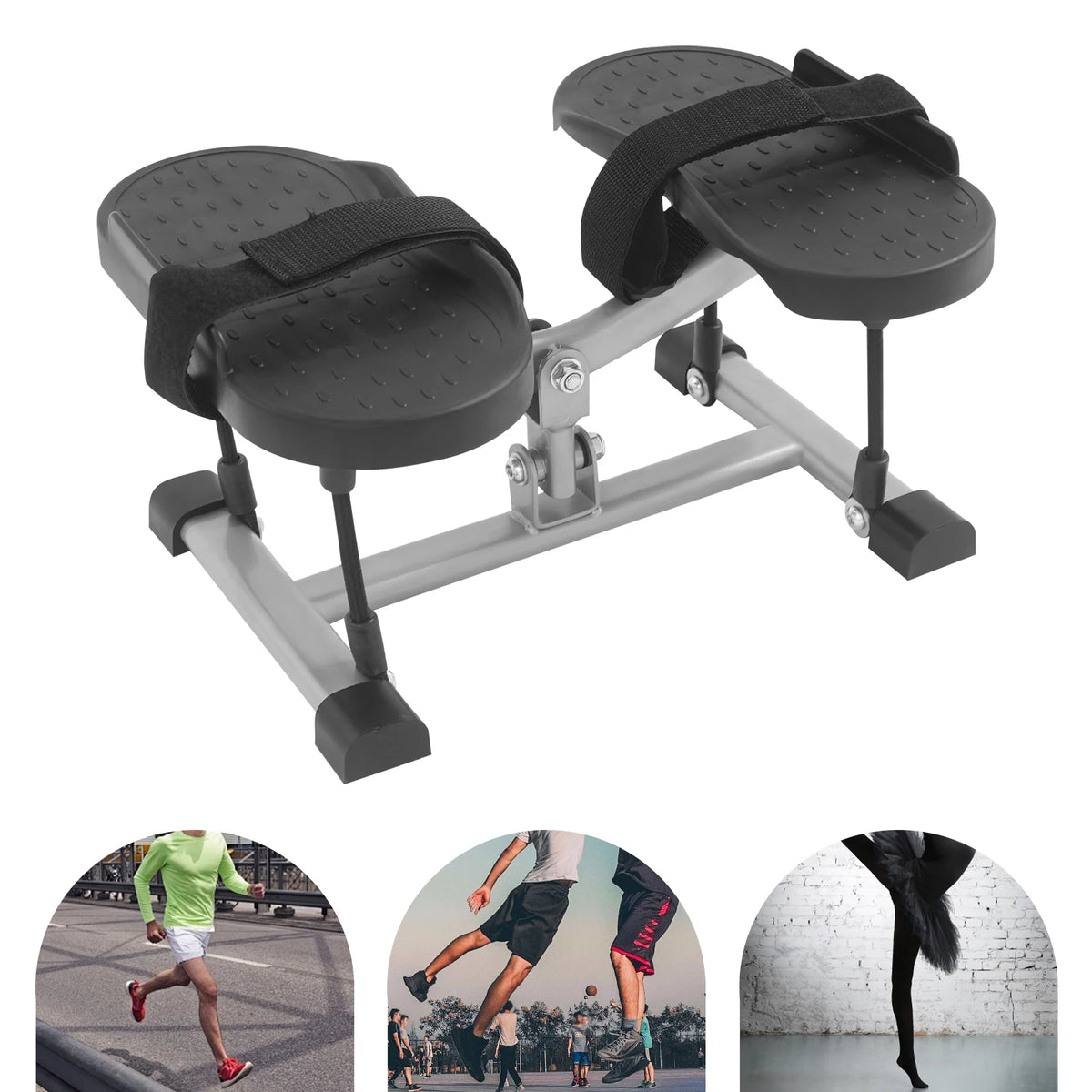 Portable Ankle Strengthener & Rehabilitation Trainer with Resistance Rope.