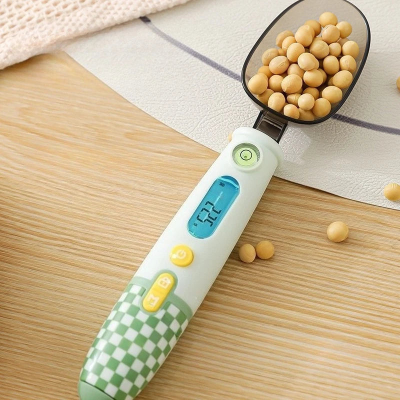 Digital Measuring Spoon Scale – Baby Food, Flour, Milk Powder & Kitchen Weighing Spoon.
