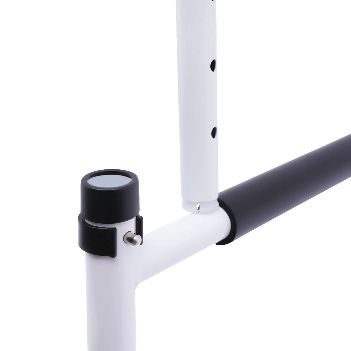 Adjustable Height Bed Rail – Non-Slip Floor-Standing Bedside Grab Bar for Adults & Elderly.