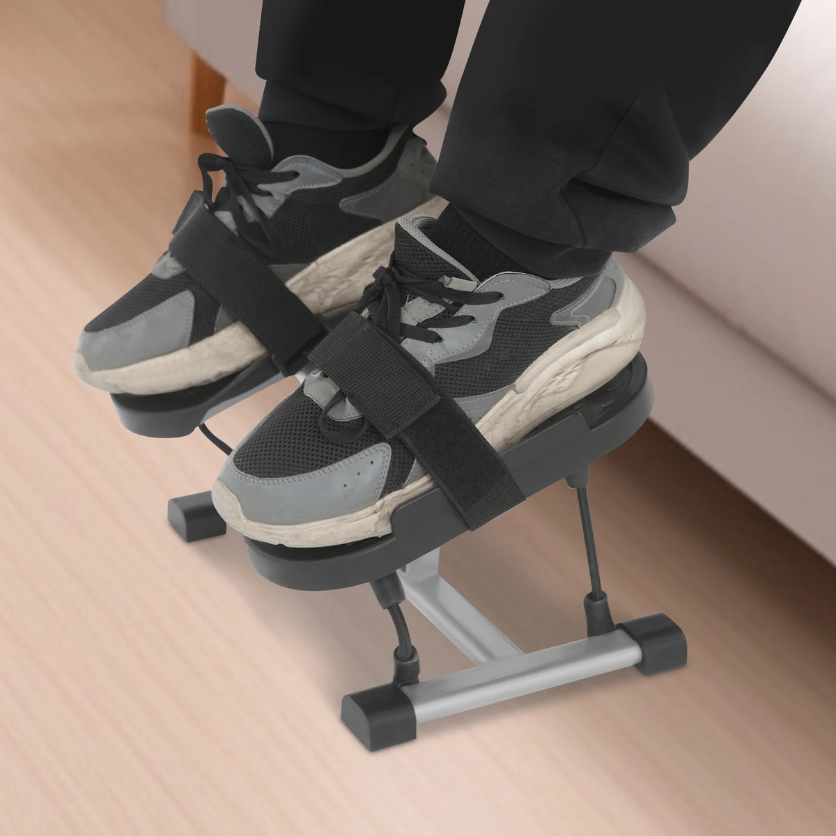 Portable Ankle Strengthener & Rehabilitation Trainer with Resistance Rope.