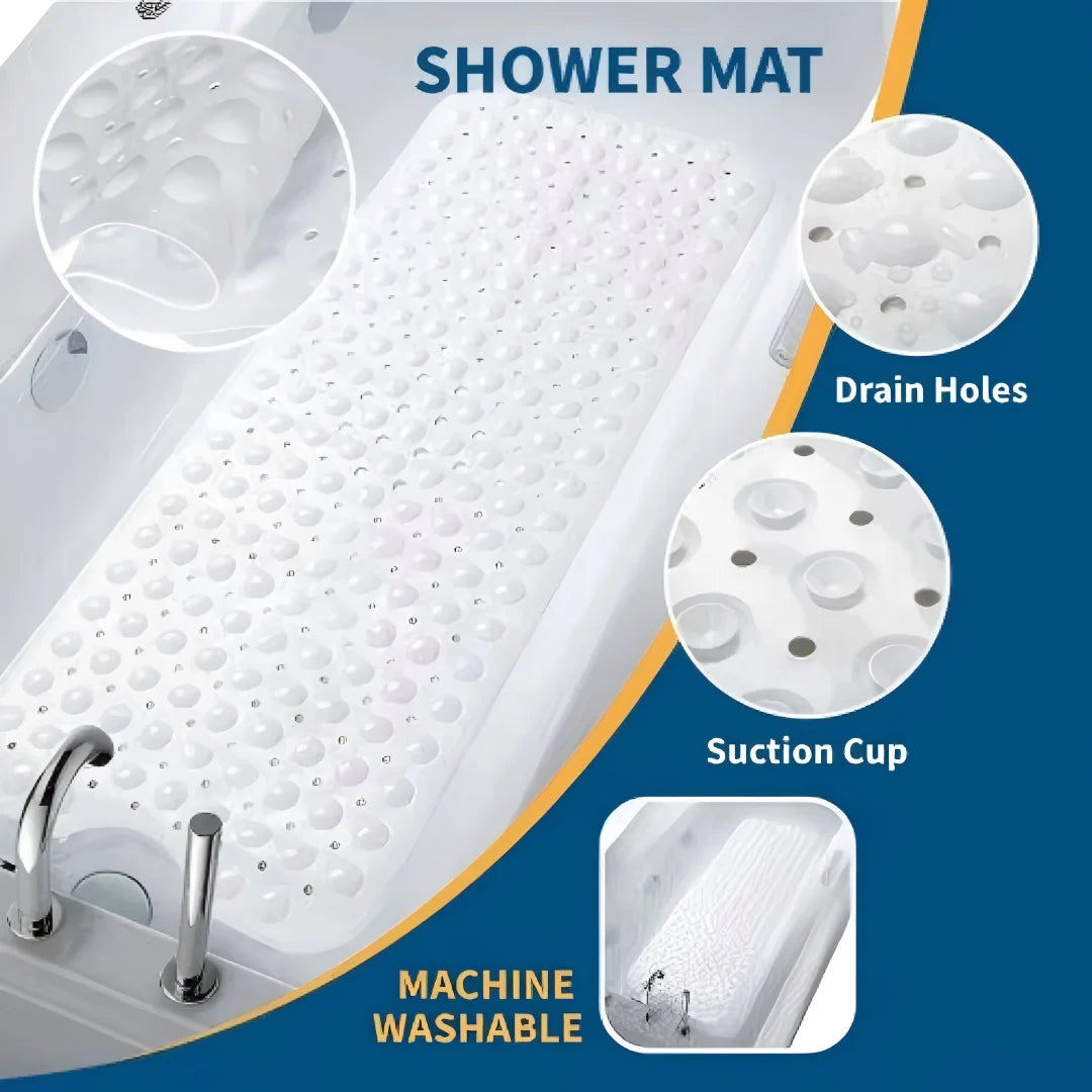 Extra Large Ultimate Mould-Free and Non-slip Bath Mat