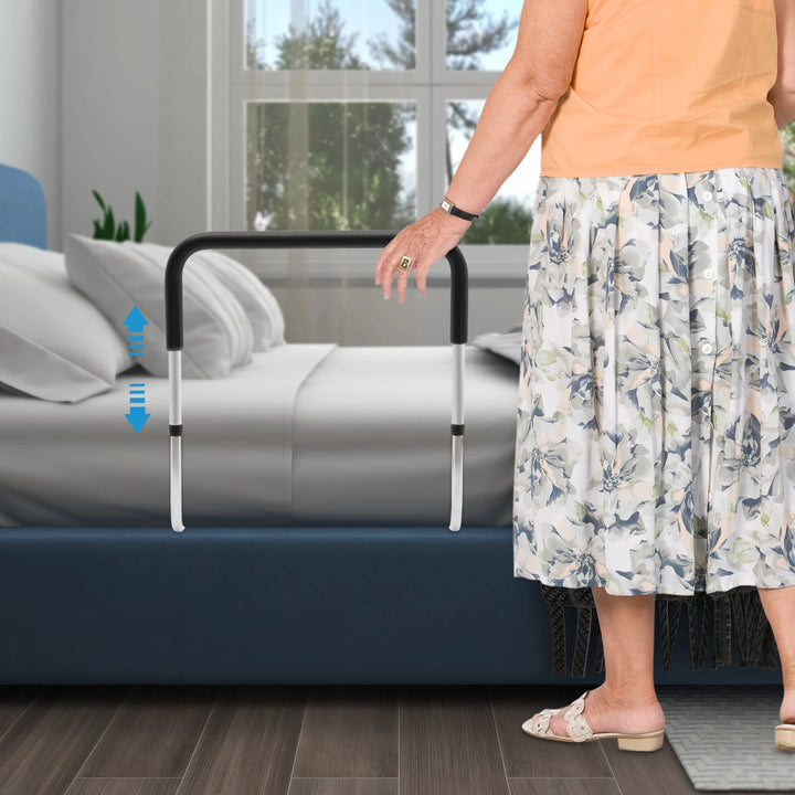 Height Adjustable Bed Rail.
