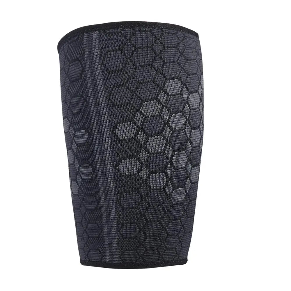 Thigh Compression Support Sleeve – Elastic Hamstring & Muscle Support Brace for Sports.