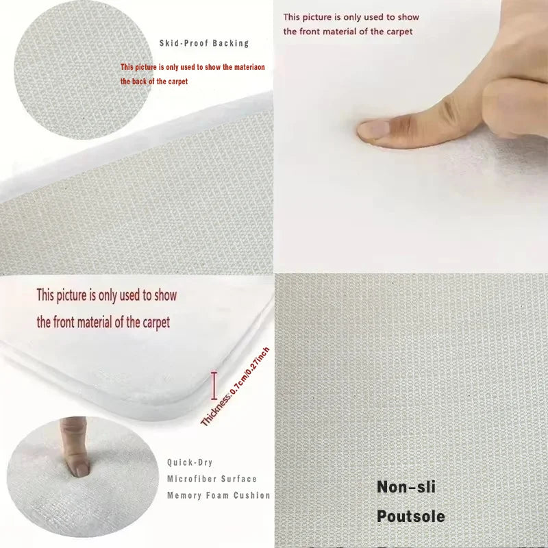 Desk Rug & Floor Protector for Home Office.