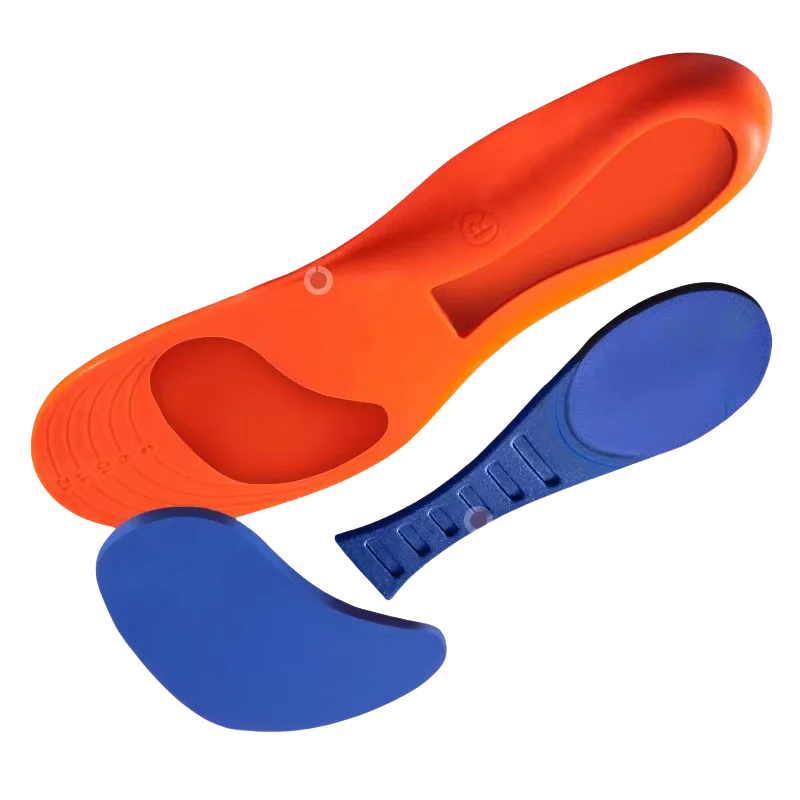 1 Pair Orthopaedic Sports Insoles – Shock-Absorbing, Breathable & Cushioned.