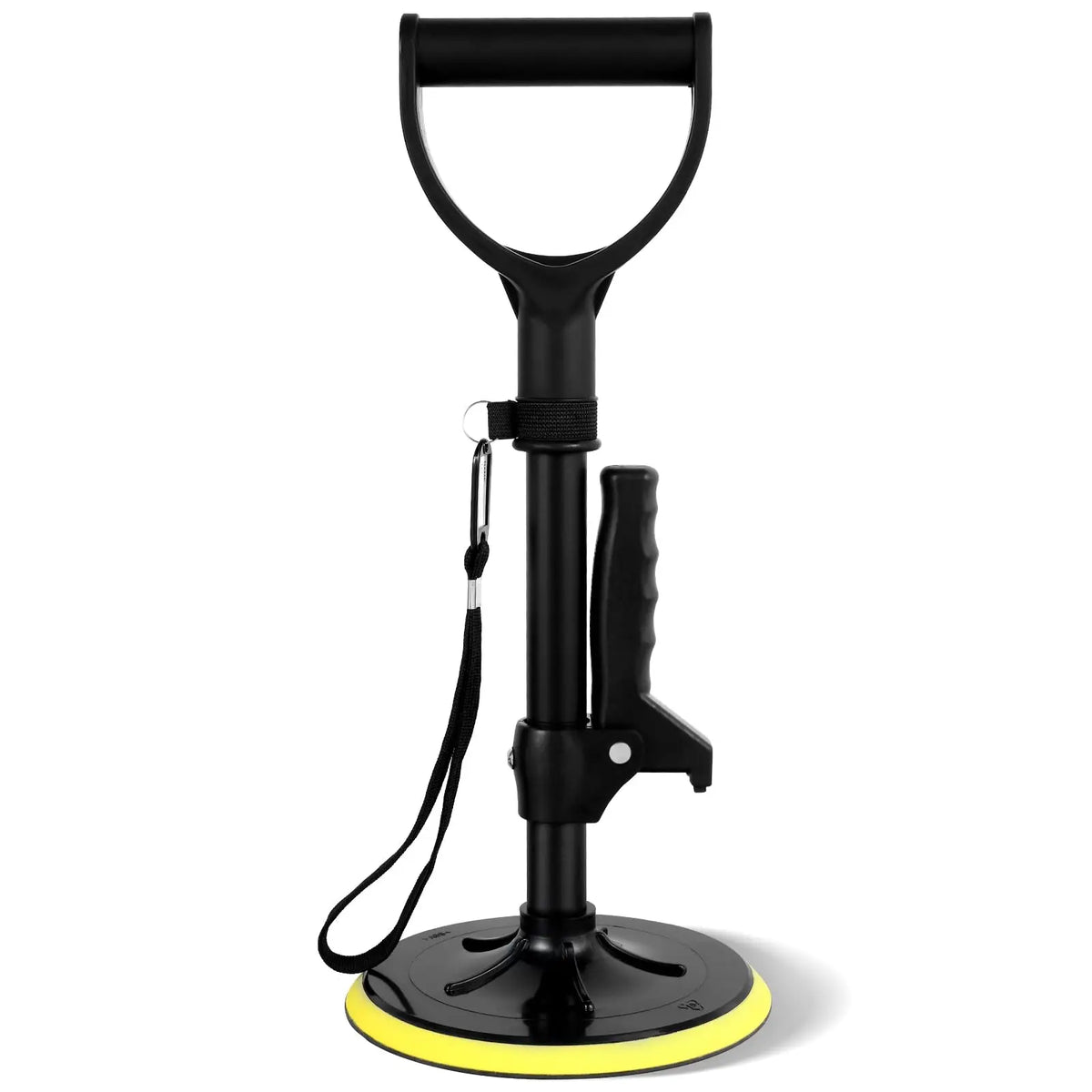 Adjustable Standing Aid – Floor Rise Support Handle & Mobility Assistance Tool for Seniors & Adults.