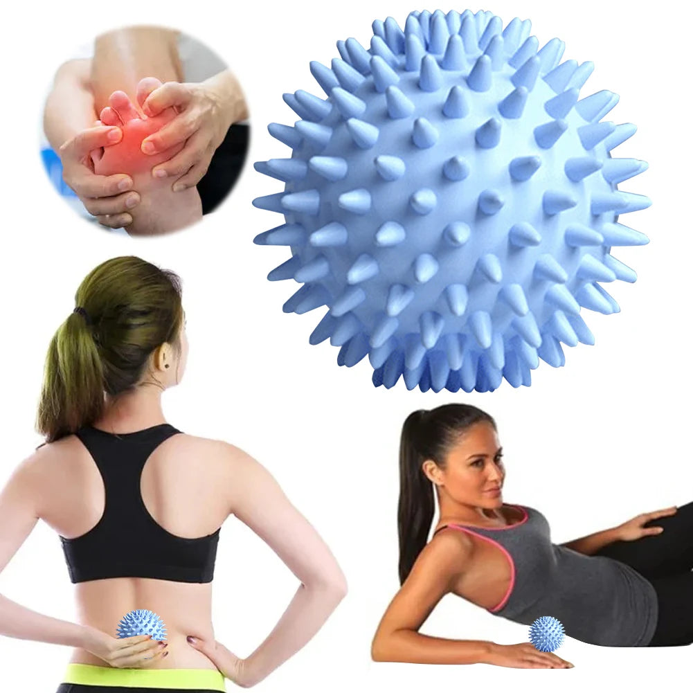 Spiky Massage Ball – 6cm Trigger Point & Foot Muscle Roller.