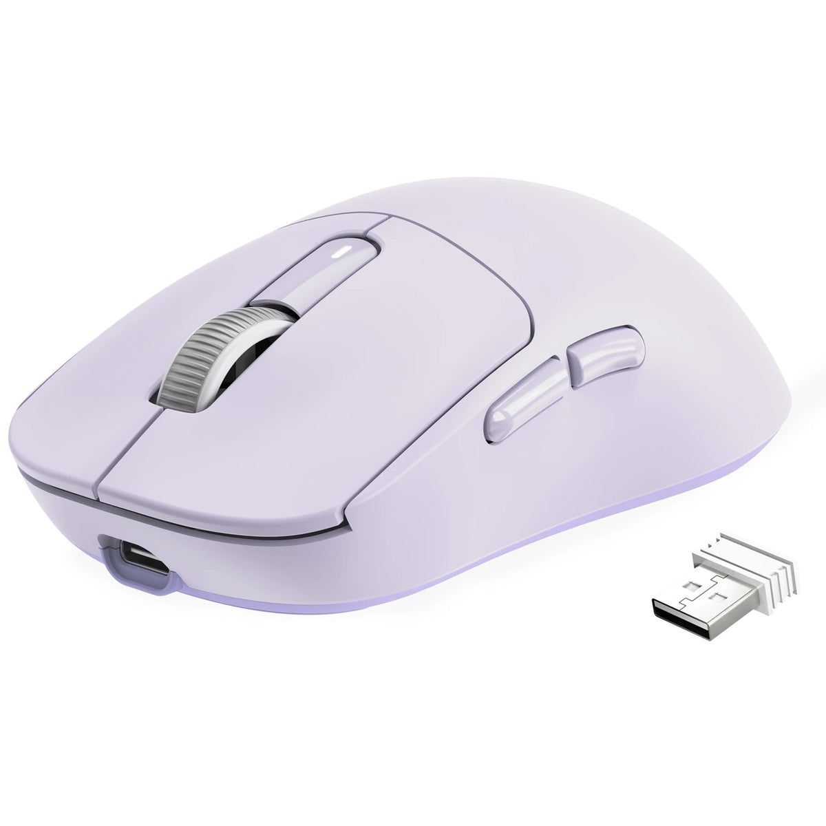 ATTACK SHARK X3 Wireless Gaming Mouse – 49g, PAW3395 26K DPI, Tri-Mode & Programmable Buttons.