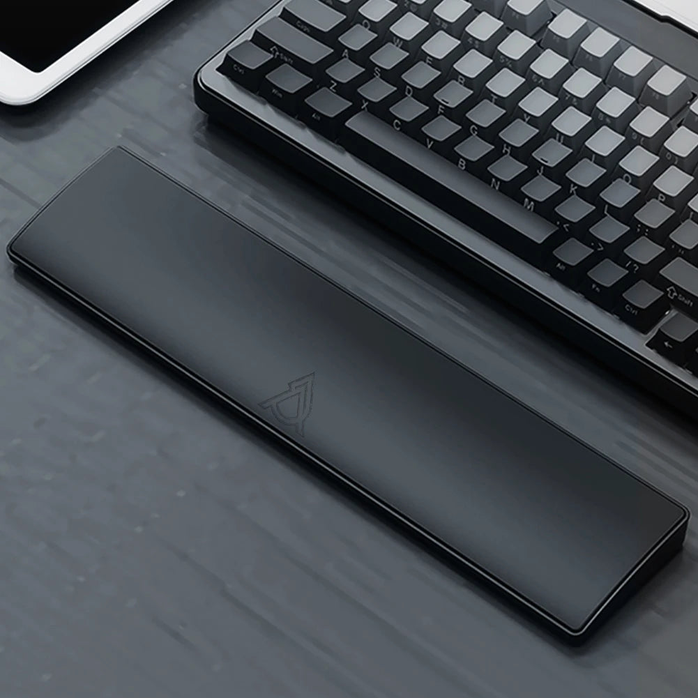 Ergonomic Keyboard Wrist Rest Pad – Anti-Slip Rubber Base for Gaming & Office.