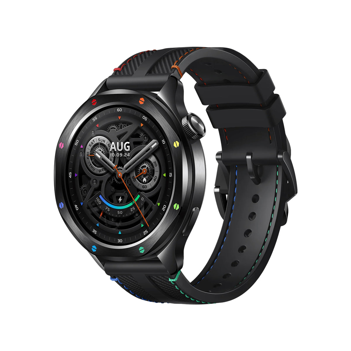 1.43" AMOLED Smartwatch with Interchangeable Bezel, 150+ Sports Modes, Health Tracking.