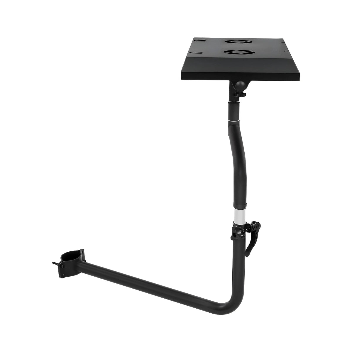 Laptop Stand with Dual Cooling Fans & USB Port – Adjustable Desk.