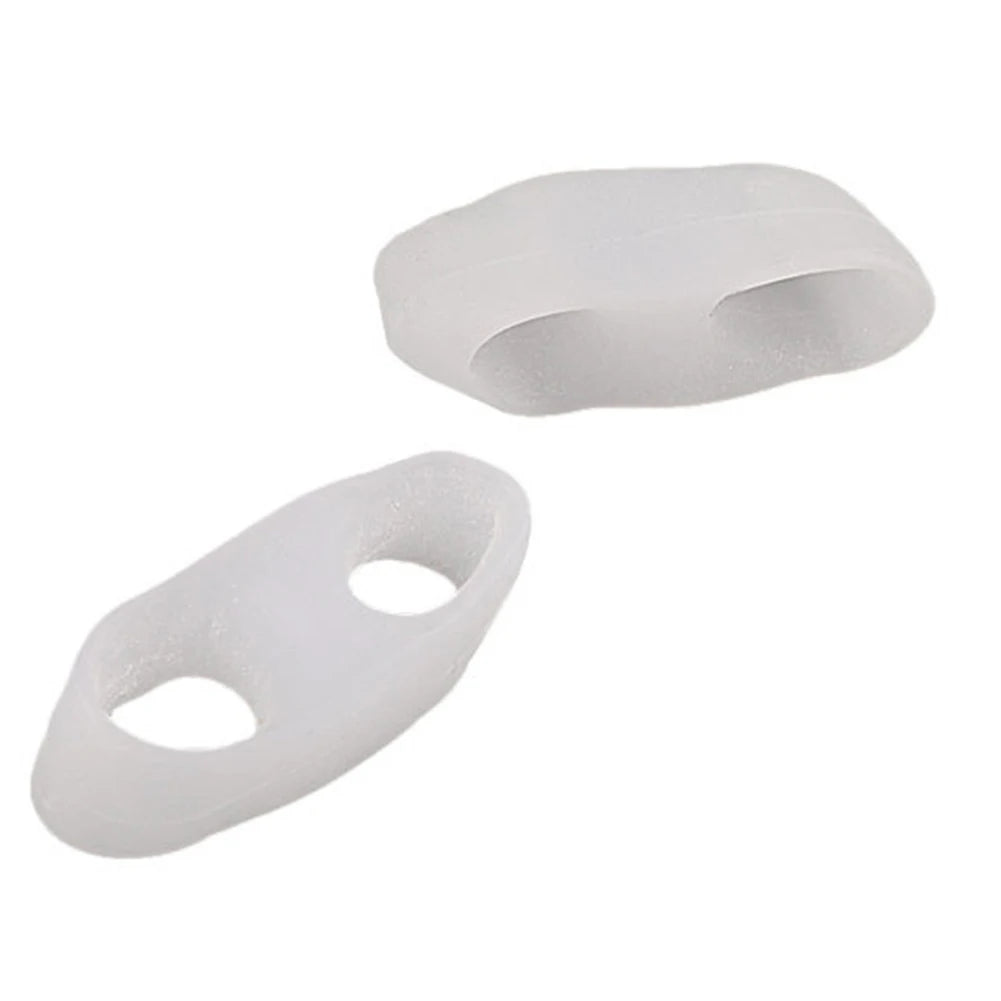 1 Pair Toe Separators & Bunion Protectors for Comfortable Toe Alignment