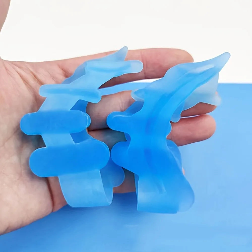 Silicone Toe Separators & Gel Bunion Cushions – Comfortable Toe Spacers for Men & Women.