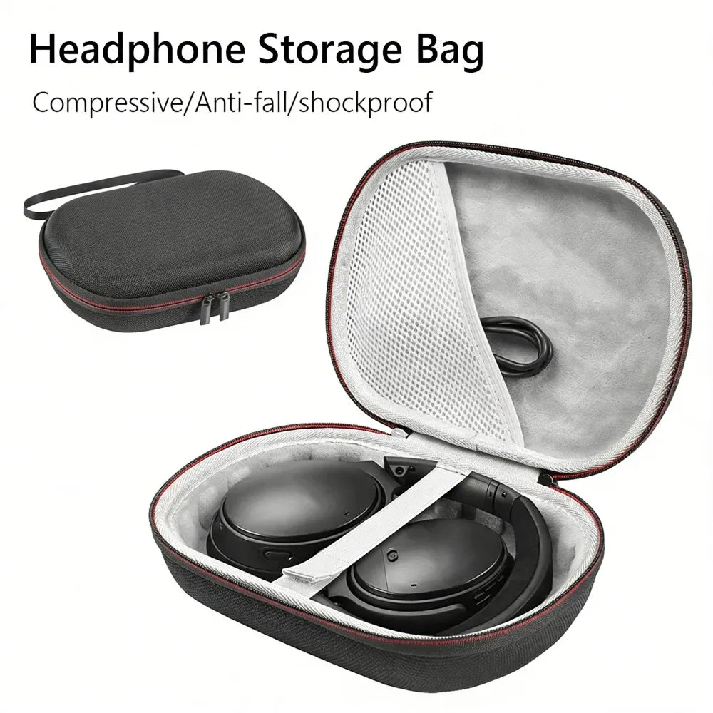 Portable Headphone Organiser Storage Bag For JBL TUNE 700BT 710BT 750BTNC 760NC 770NC and Live 500BT 650BTNC 660NC